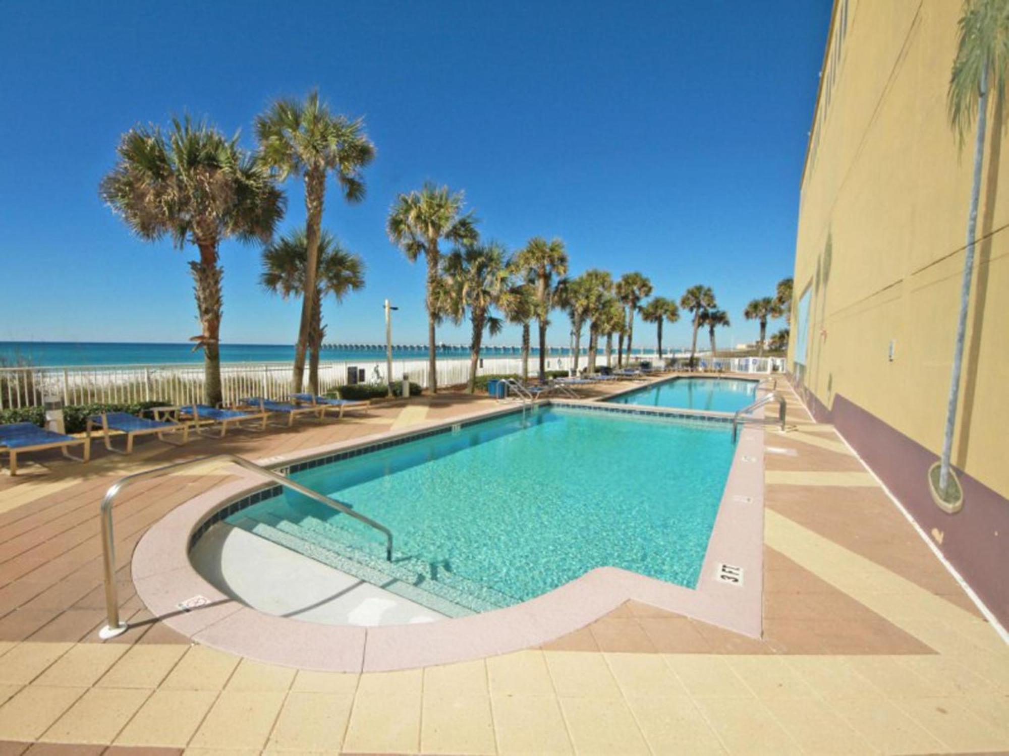 Sterling Reef 706 Villa Panama City Beach Buitenkant foto