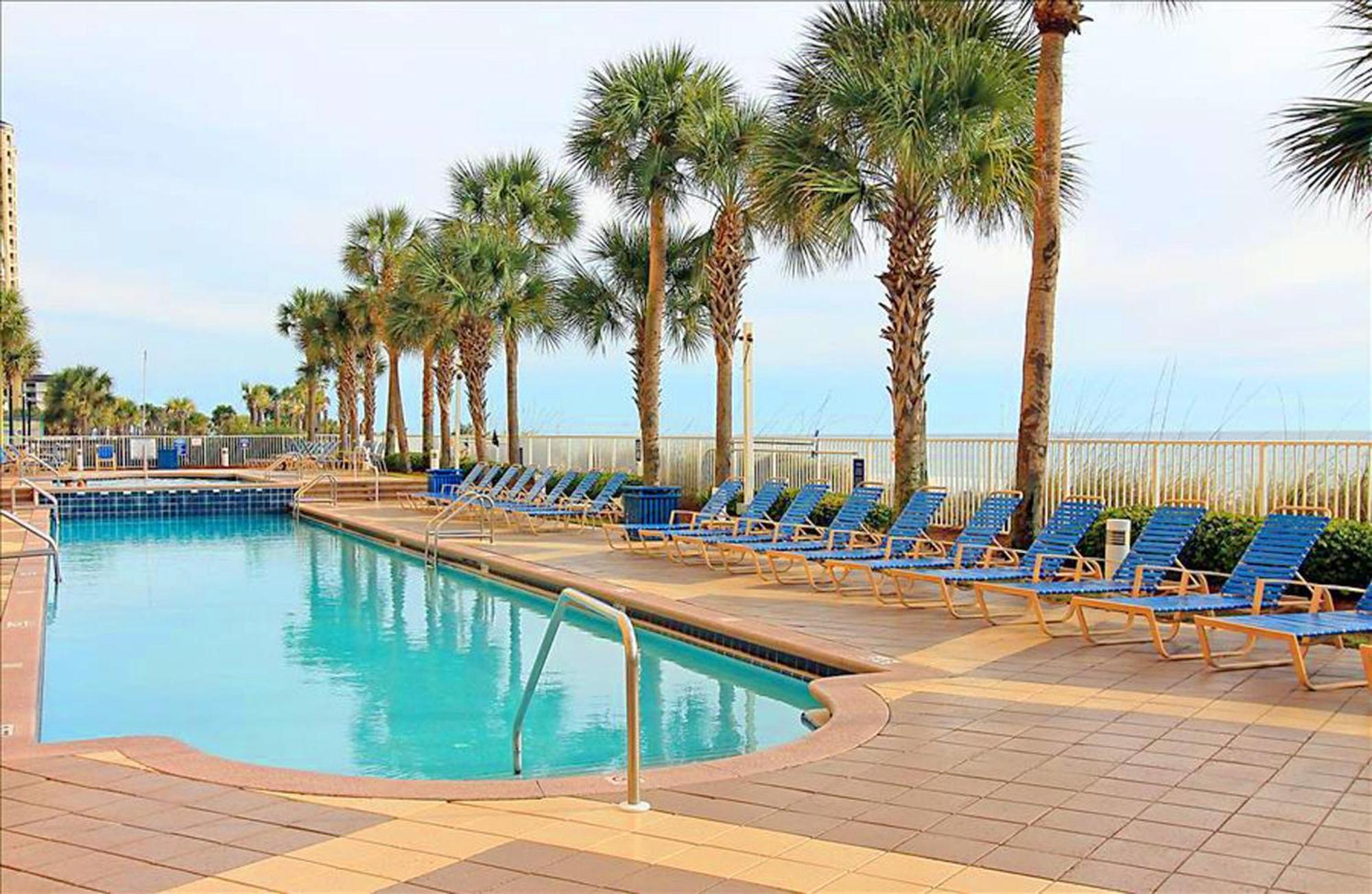 Sterling Reef 706 Villa Panama City Beach Buitenkant foto