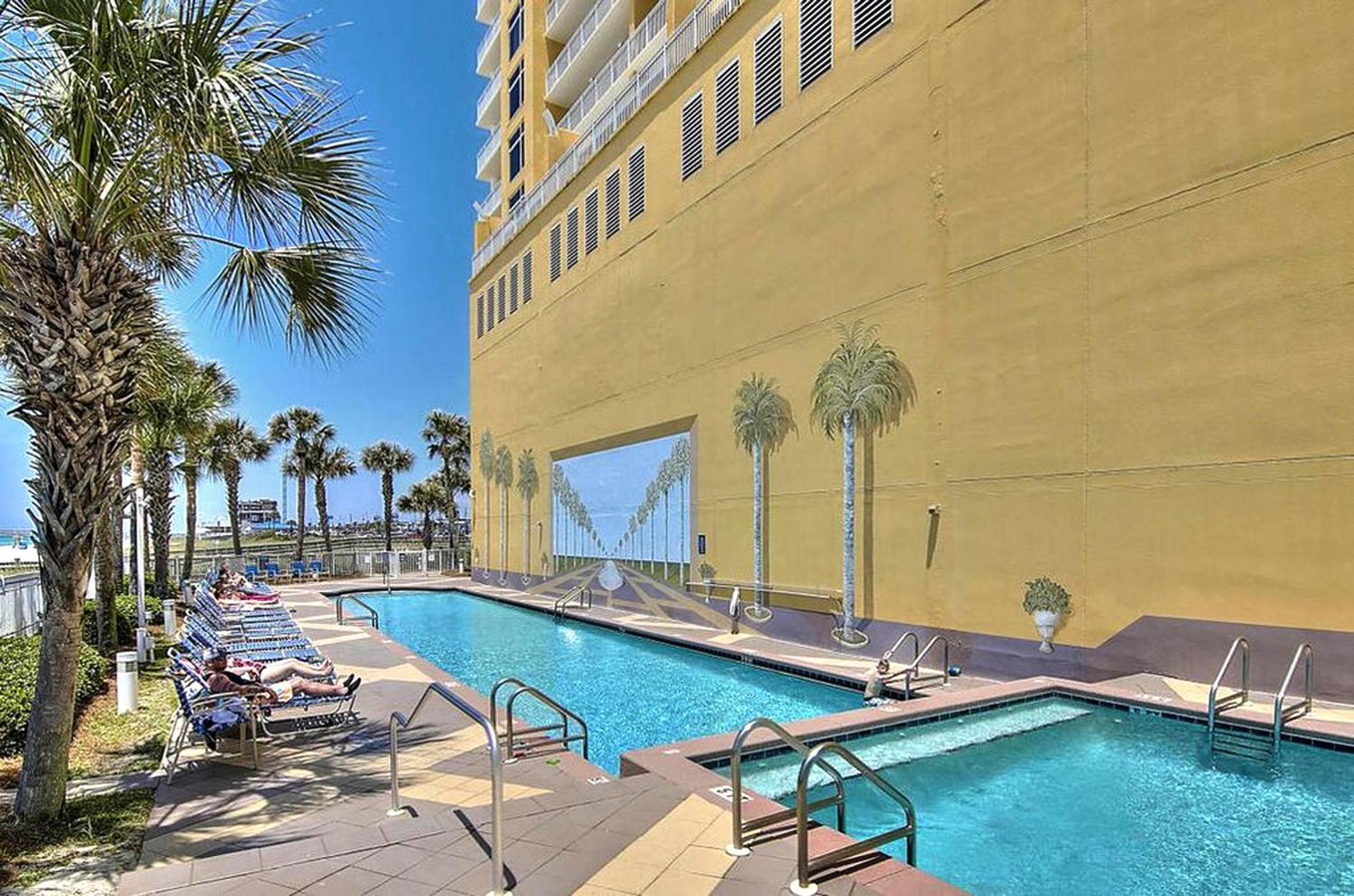 Sterling Reef 706 Villa Panama City Beach Buitenkant foto