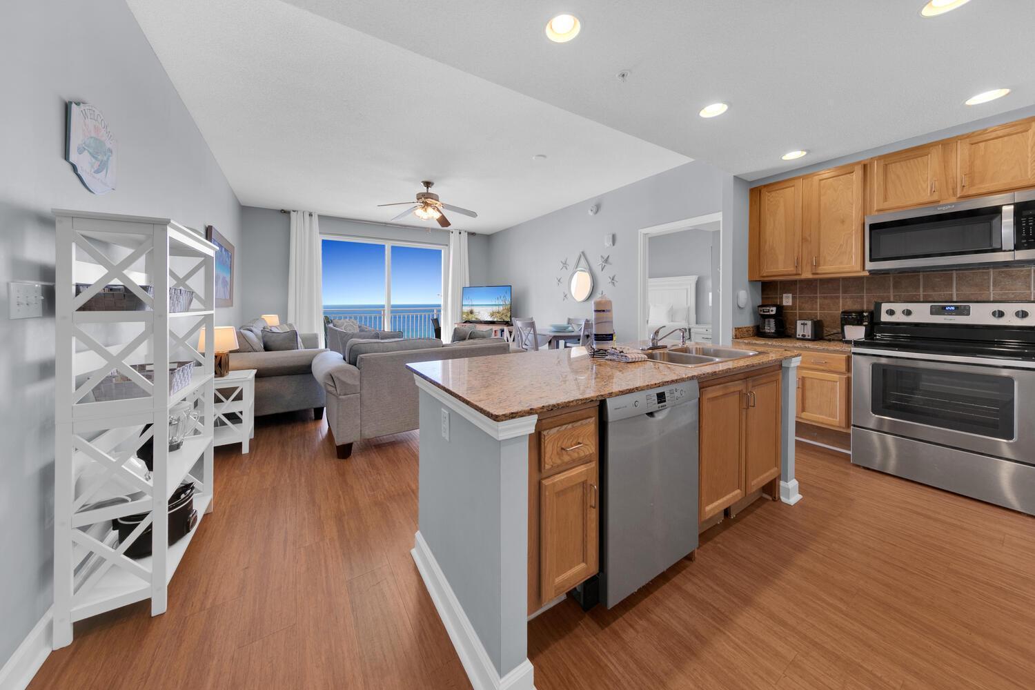 Sterling Reef 706 Villa Panama City Beach Buitenkant foto