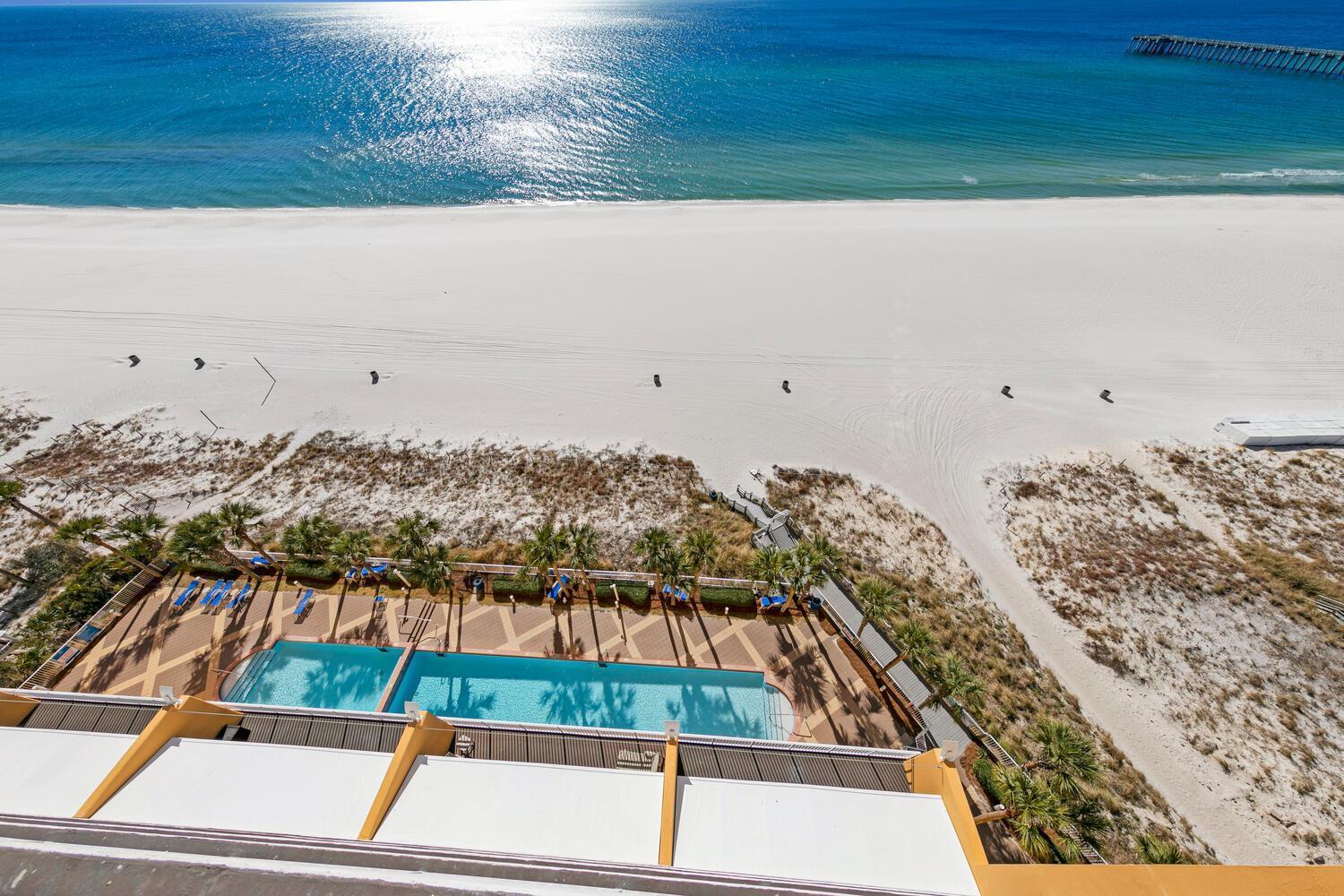 Sterling Reef 706 Villa Panama City Beach Buitenkant foto
