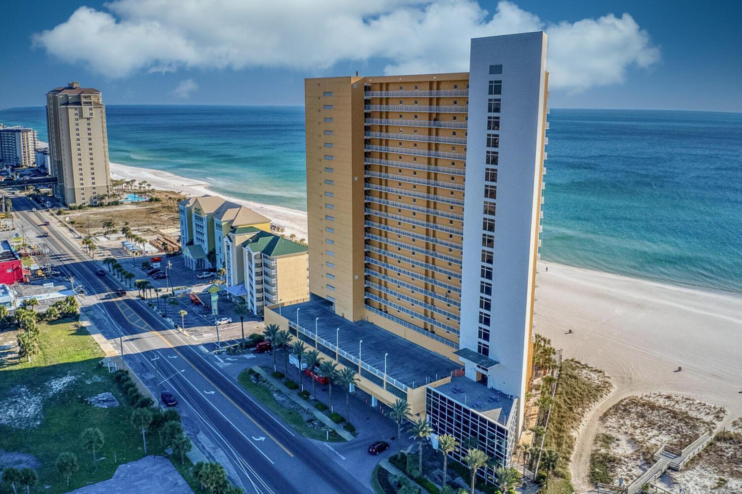 Sterling Reef 706 Villa Panama City Beach Buitenkant foto