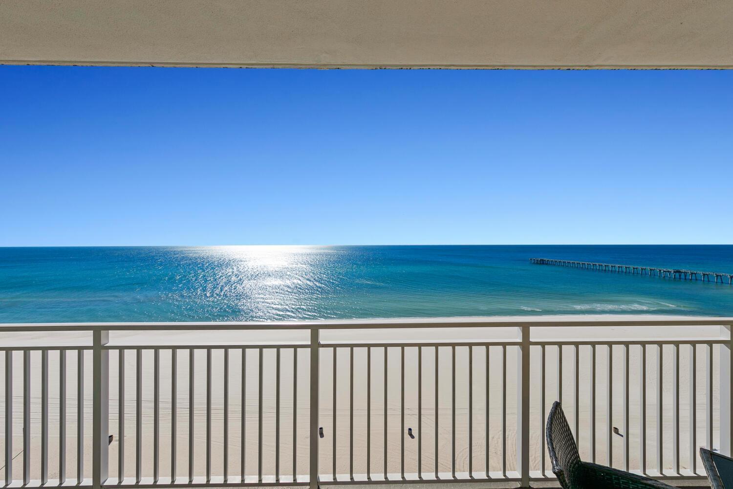 Sterling Reef 706 Villa Panama City Beach Buitenkant foto